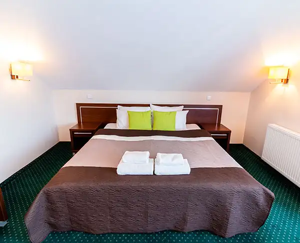 Asunnon sisätiloja Hotel Lotos