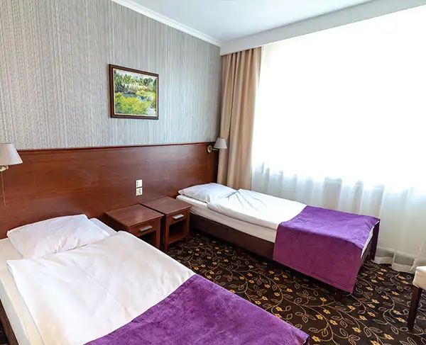Kahden hengen huone Hotel Lotos