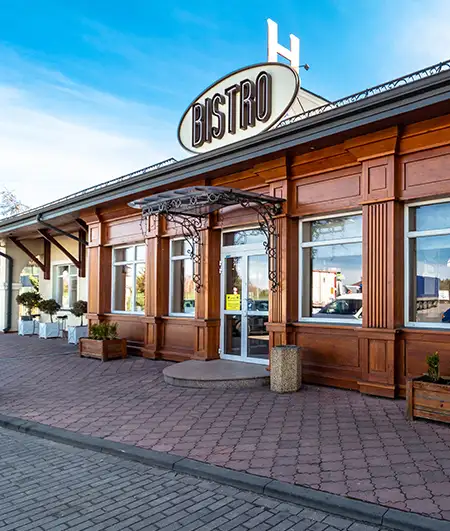 Bistro ja ravintola Hotel Lotos
